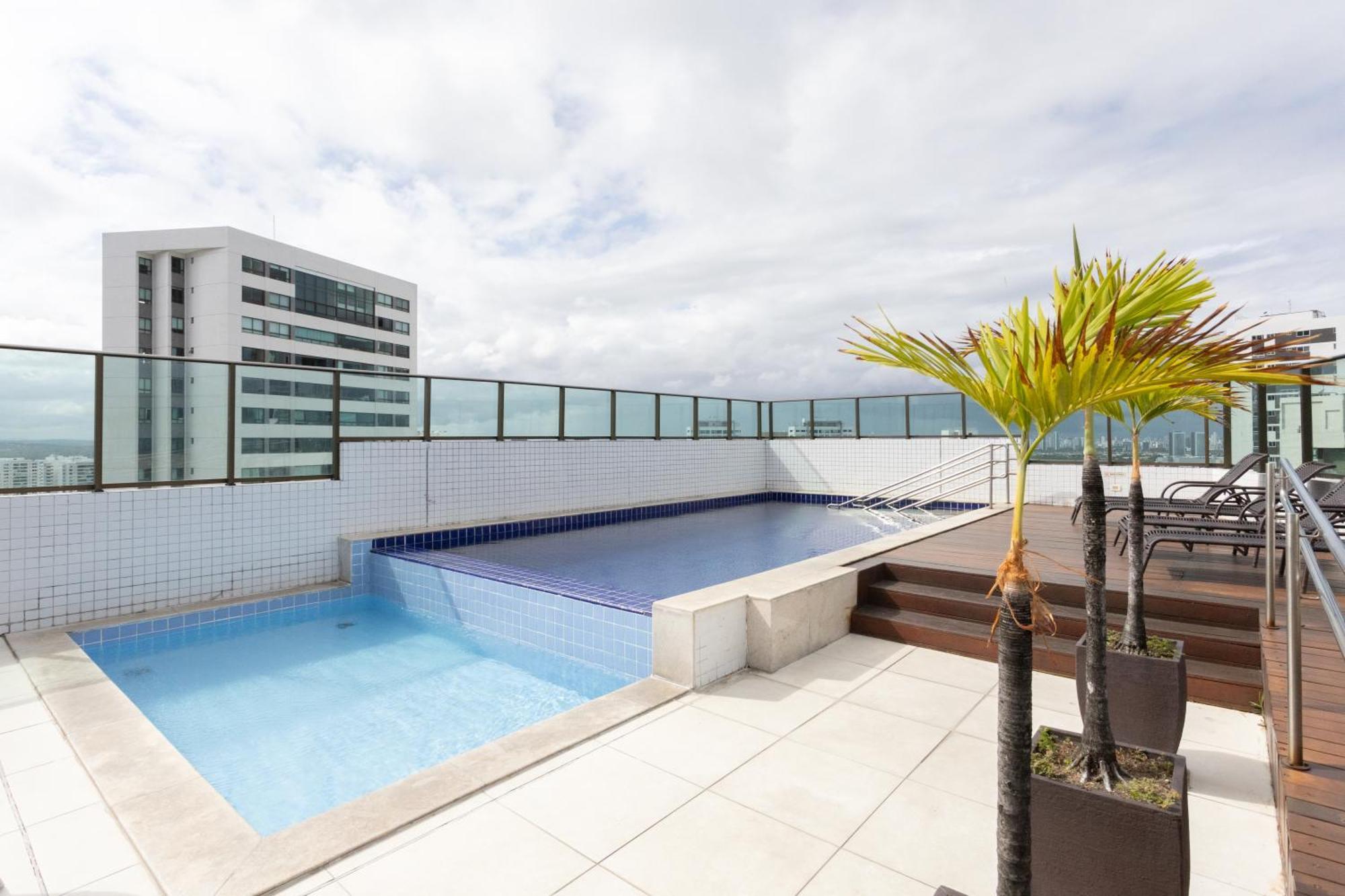 Beach Class Santa Maria By Easy Home Recife Esterno foto