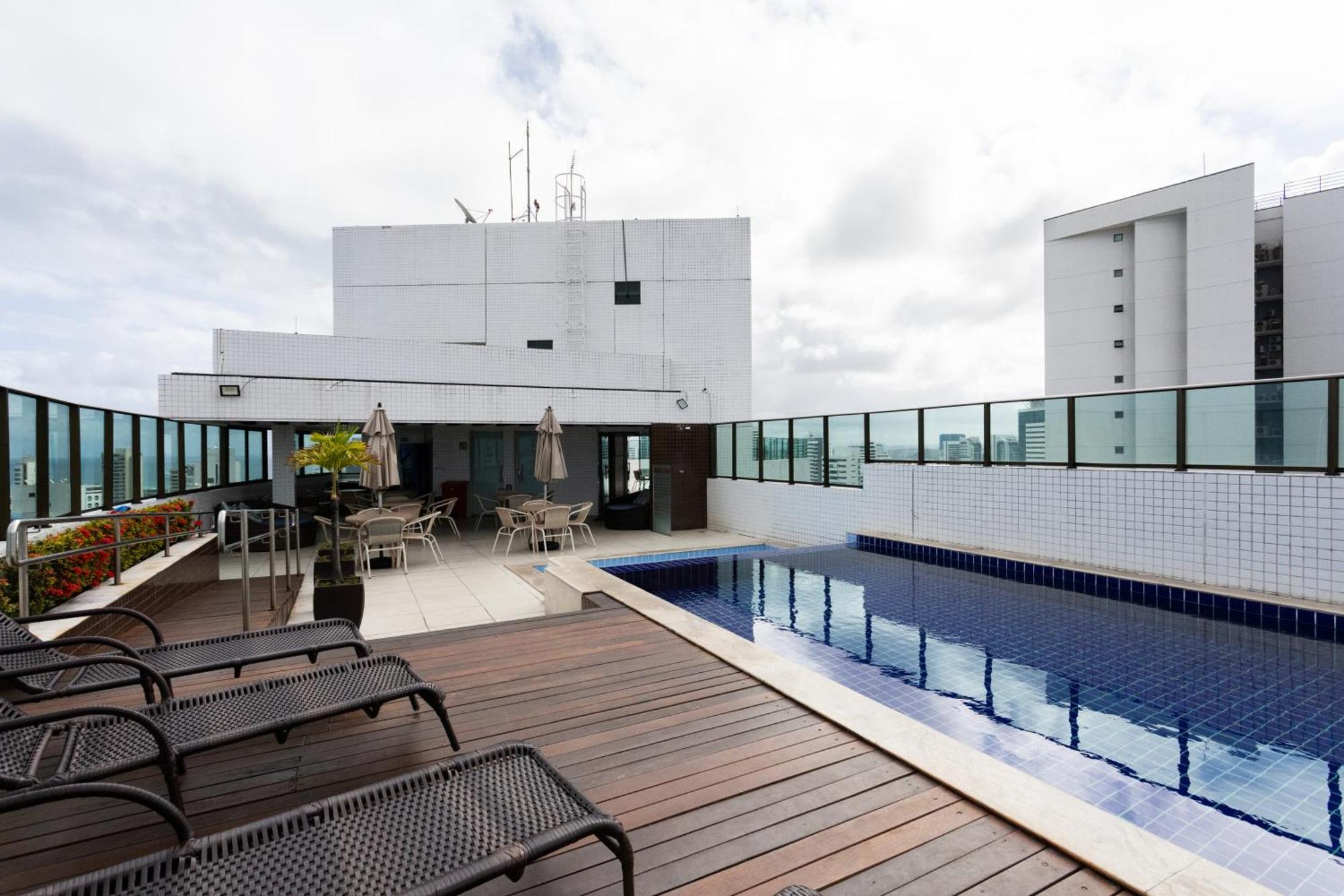 Beach Class Santa Maria By Easy Home Recife Esterno foto